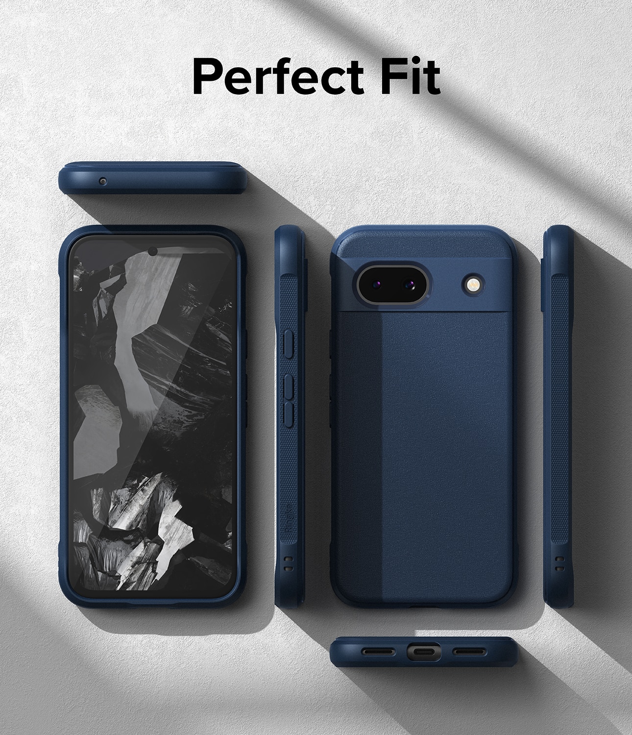 Funda Onyx Google Pixel 8a Navy