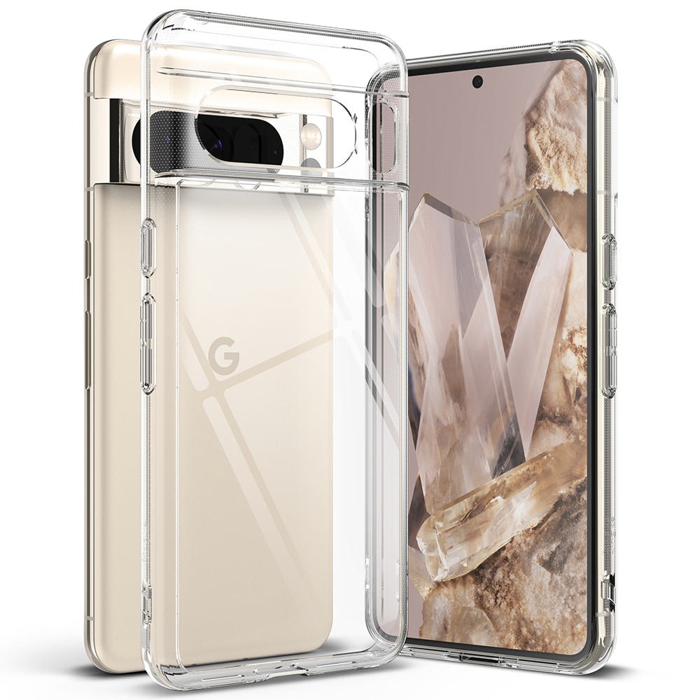 Funda Fusion Google Pixel 8 Pro Transparente