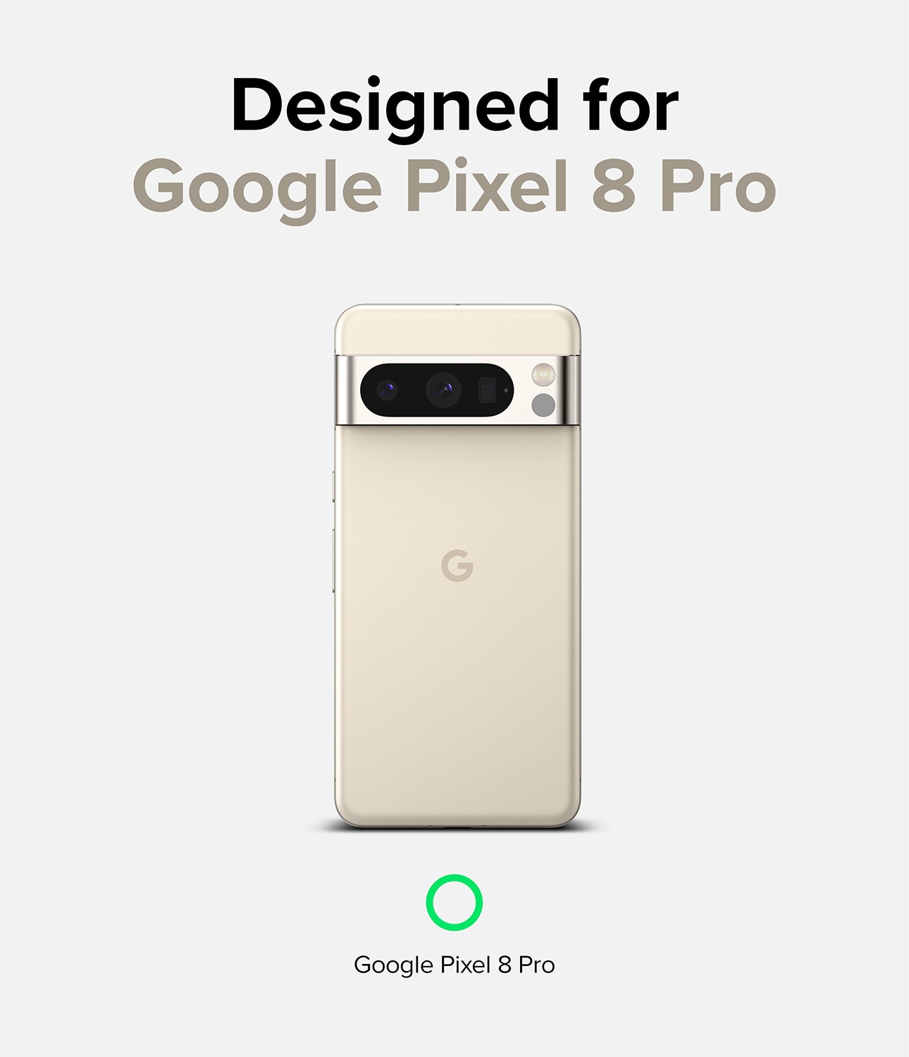 Funda Fusion Google Pixel 8 Pro Clear