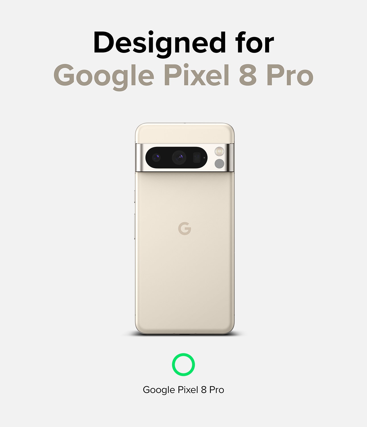 Funda Fusion Google Pixel 8 Pro Transparente