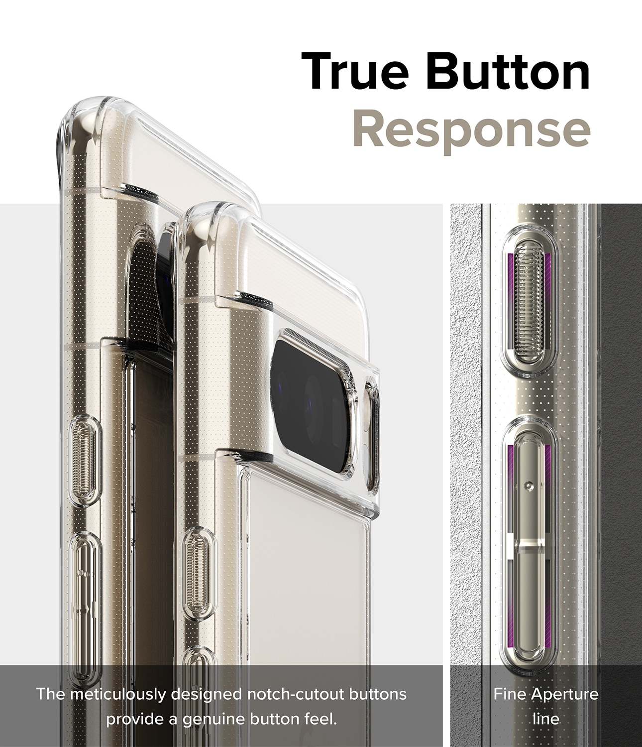 Funda Fusion Google Pixel 8 Pro Transparente
