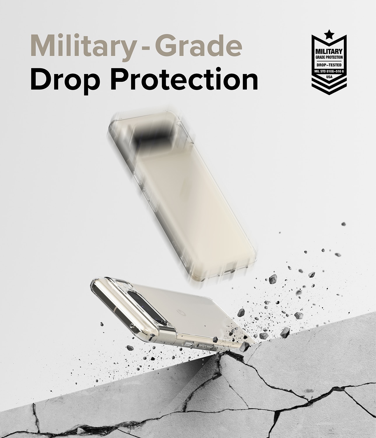 Funda Fusion Google Pixel 8 Pro Transparente
