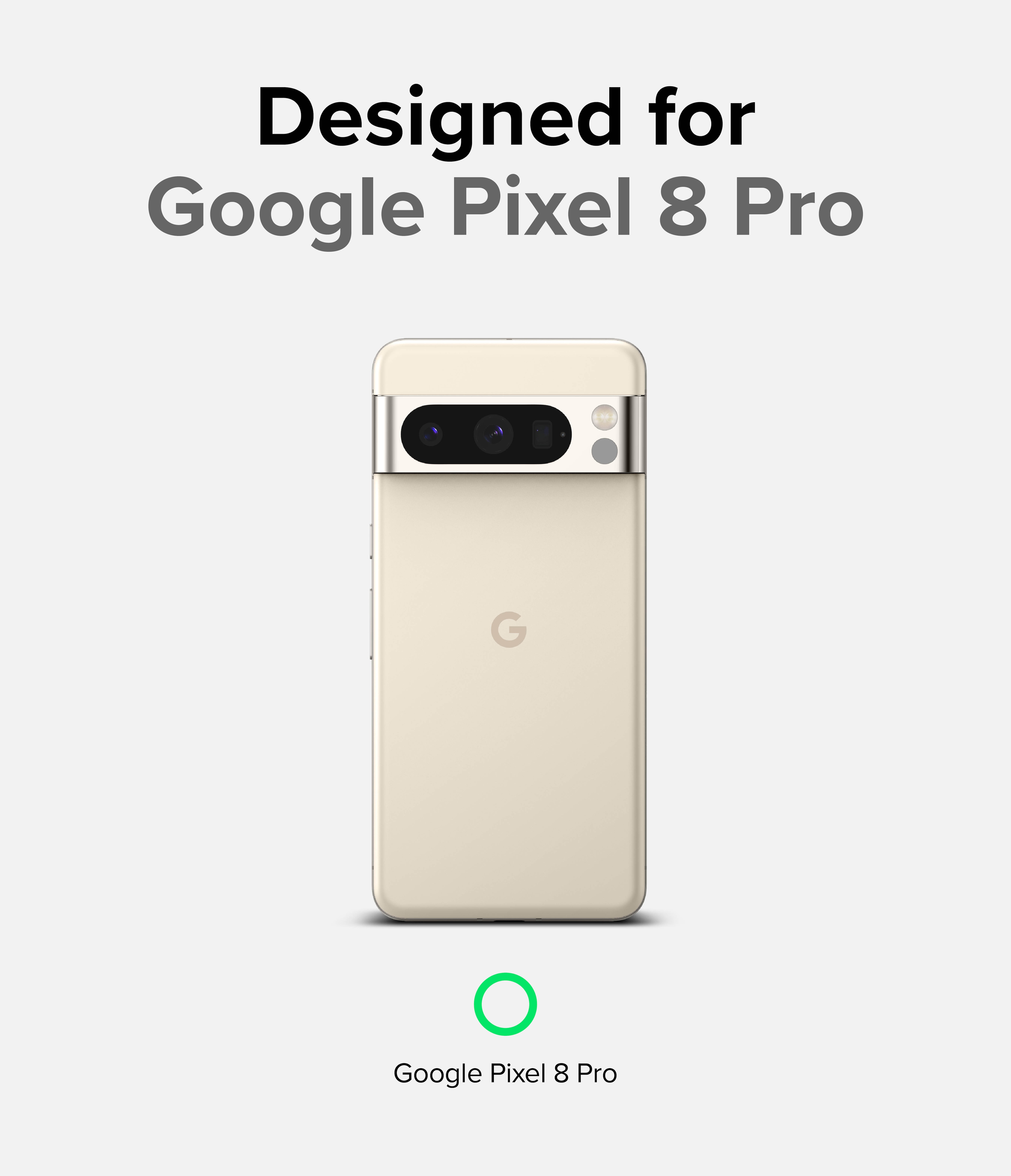 Funda Onyx Google Pixel 8 Pro negro