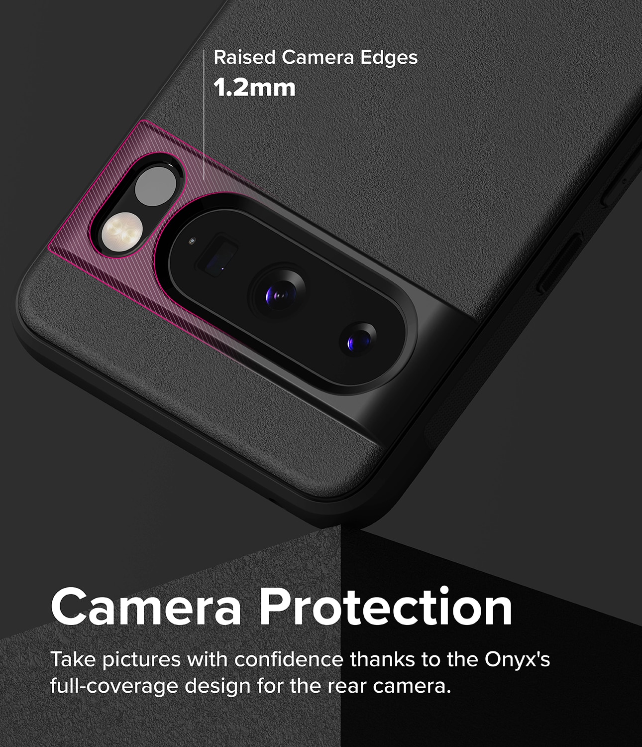 Funda Onyx Google Pixel 8 Pro Black