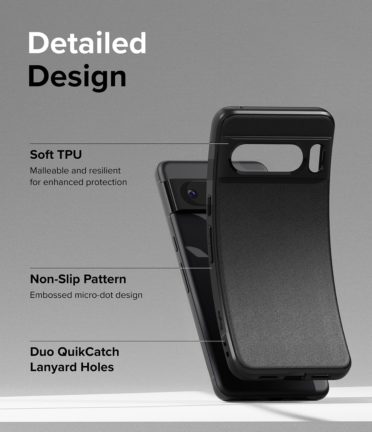 Funda Onyx Google Pixel 8 Pro Black