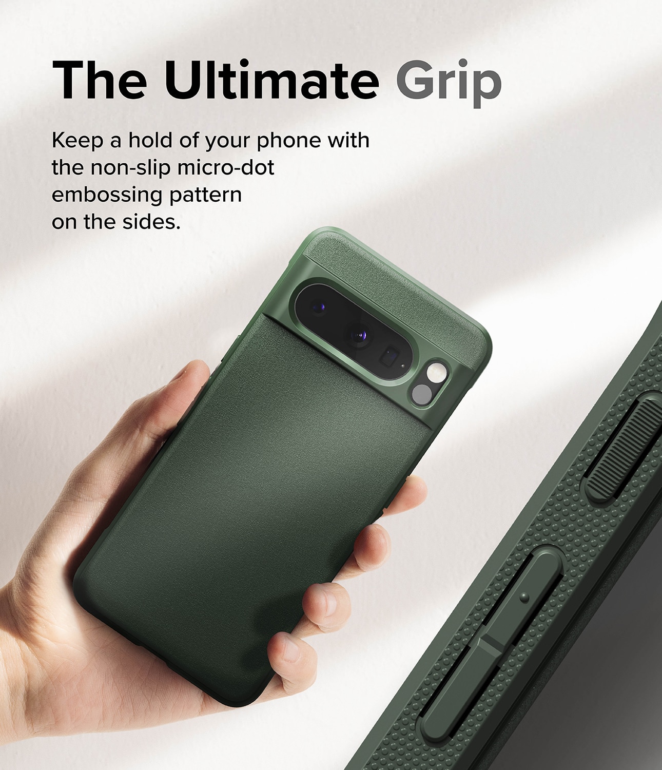 Funda Onyx Google Pixel 8 Pro Dark Green