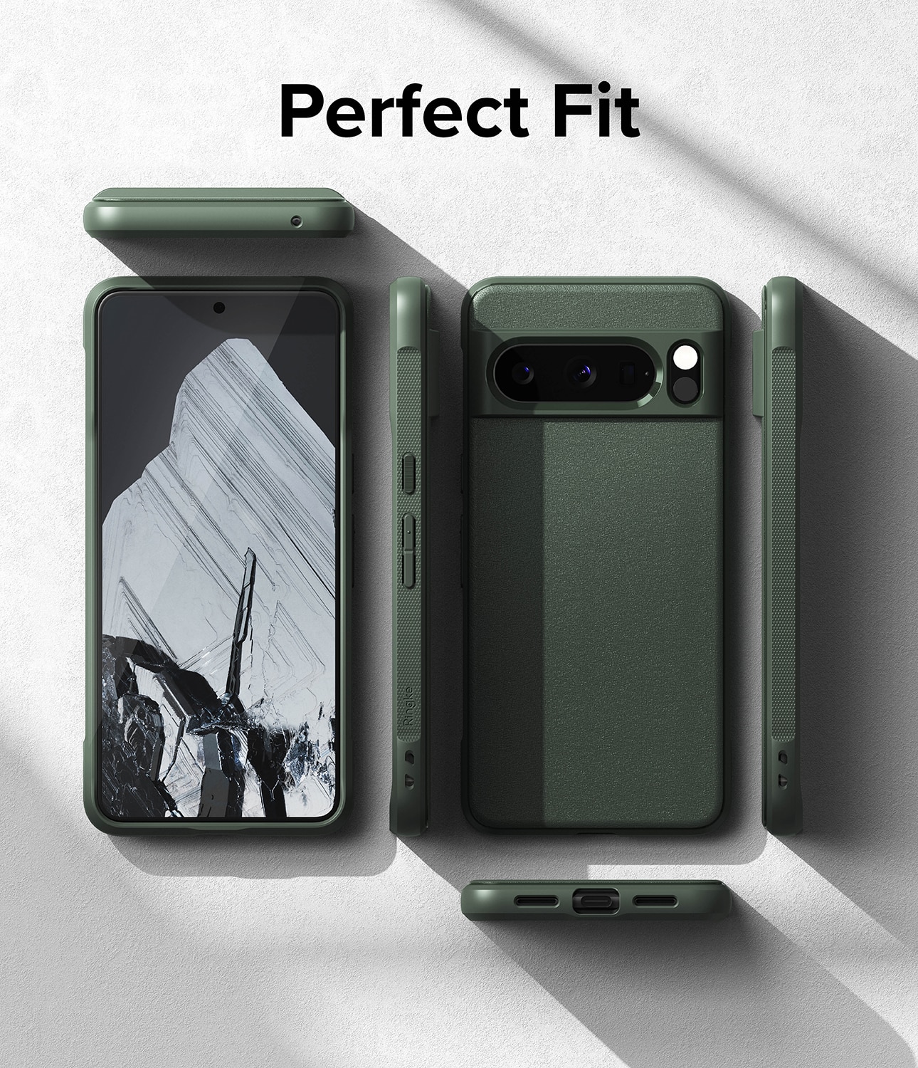 Funda Onyx Google Pixel 8 Pro Dark Green