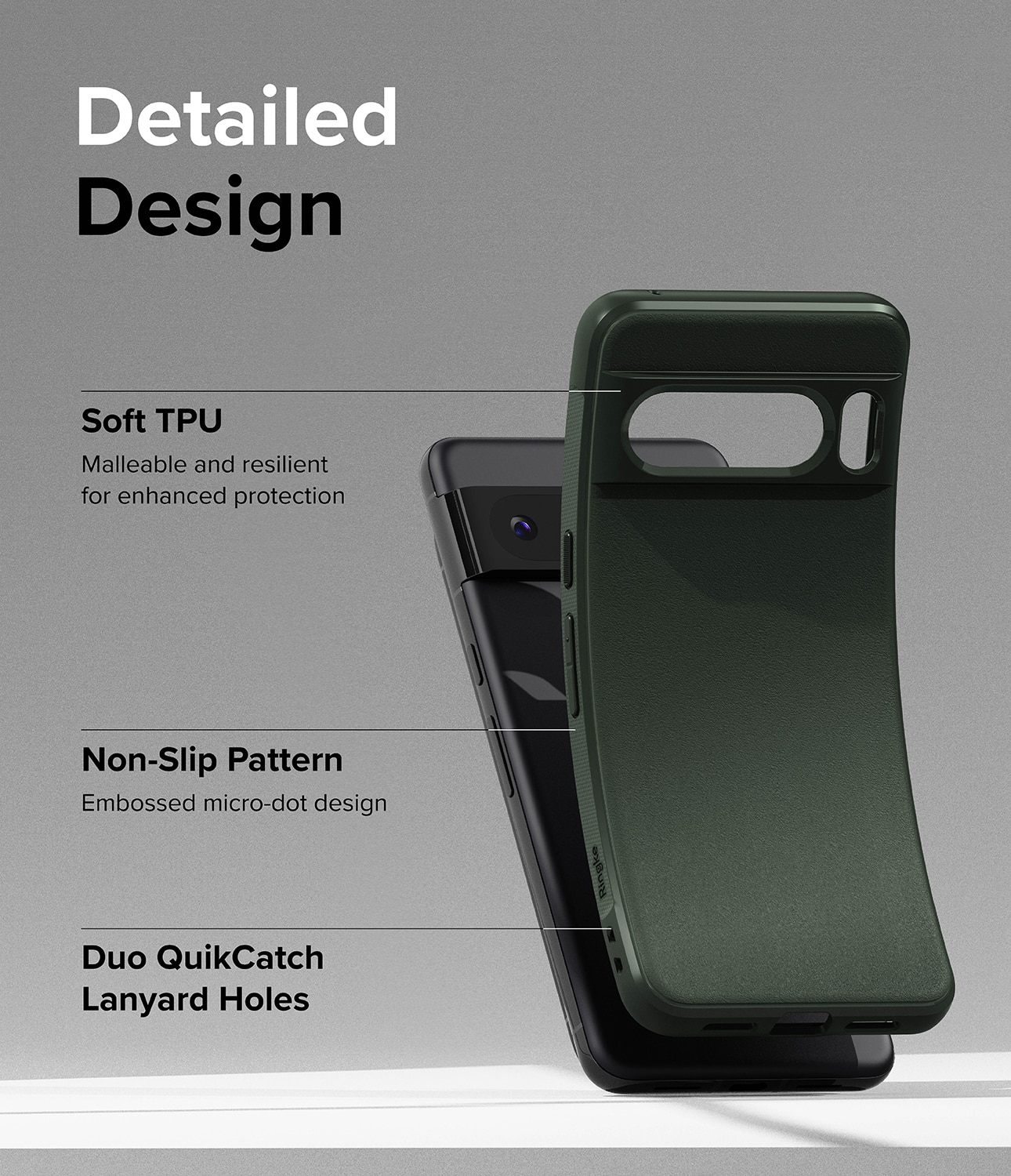 Funda Onyx Google Pixel 8 Pro Dark Green