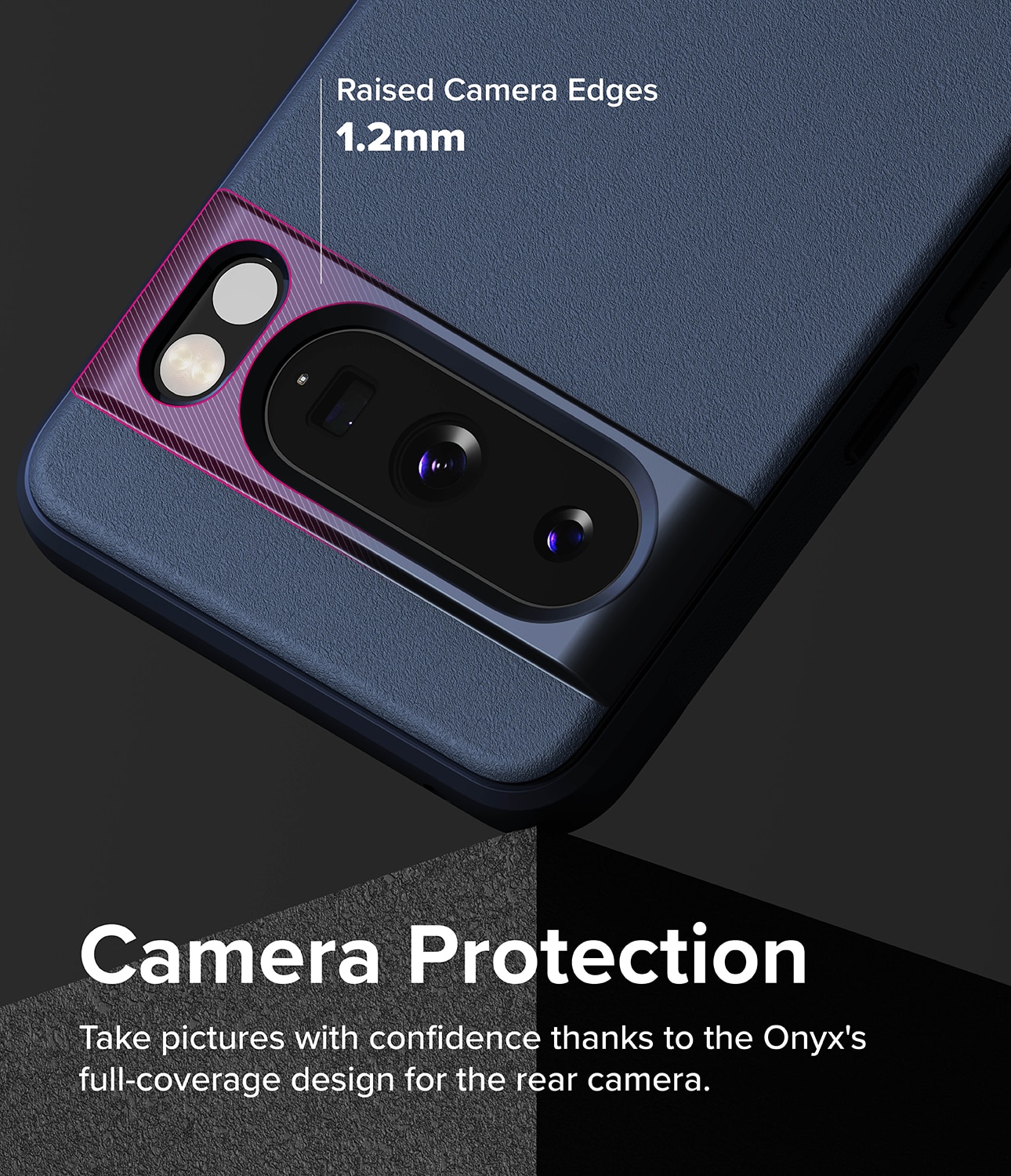 Funda Onyx Google Pixel 8 Pro Navy