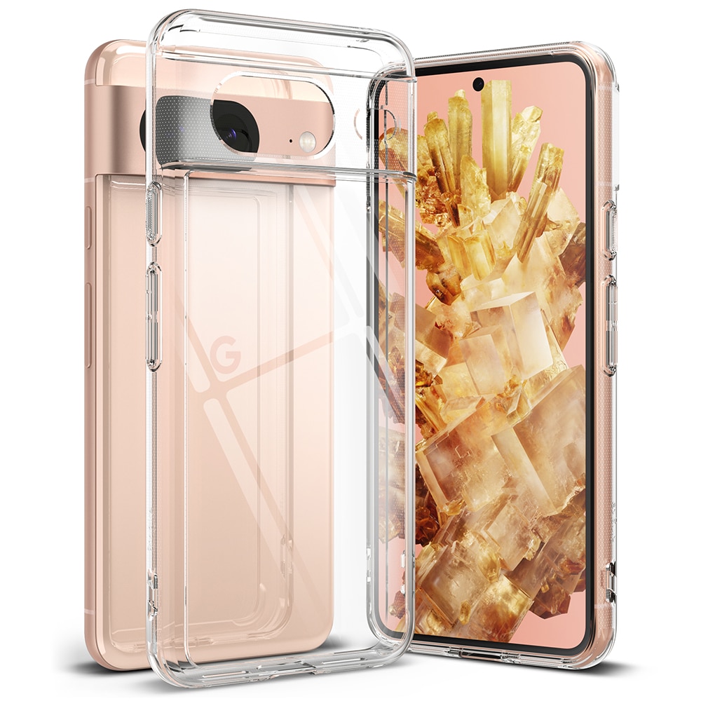 Funda Fusion Google Pixel 8 Transparente
