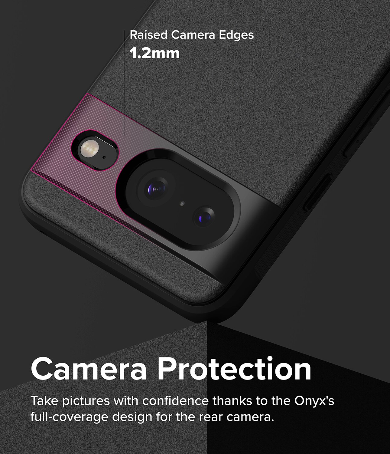 Funda Onyx Google Pixel 8 Black