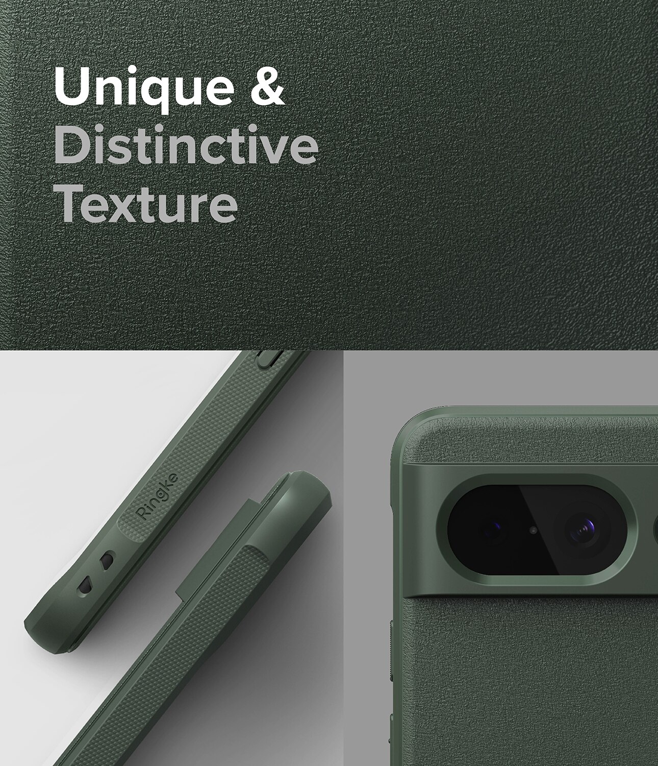 Funda Onyx Google Pixel 8 Dark Green