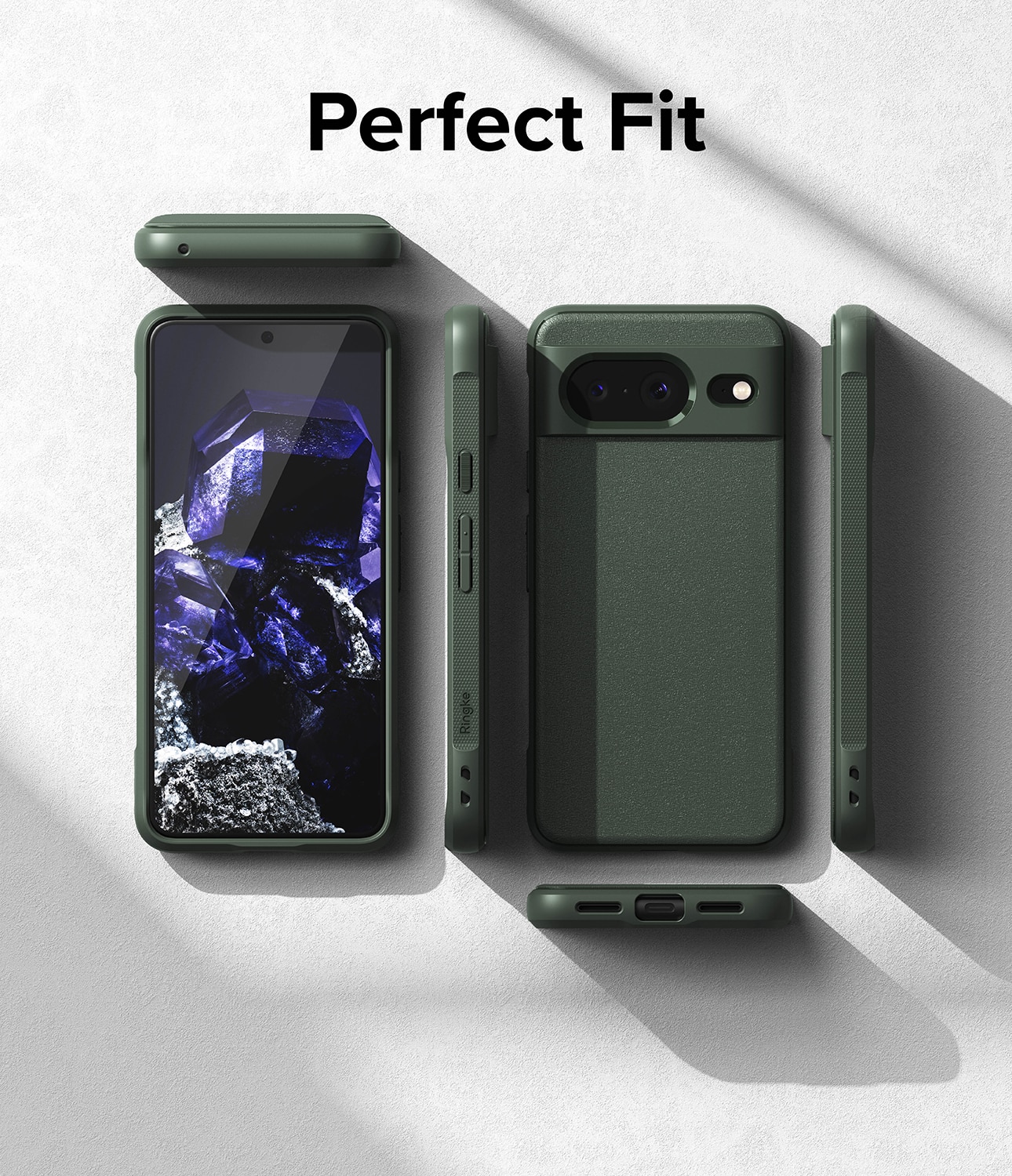 Funda Onyx Google Pixel 8 Dark Green