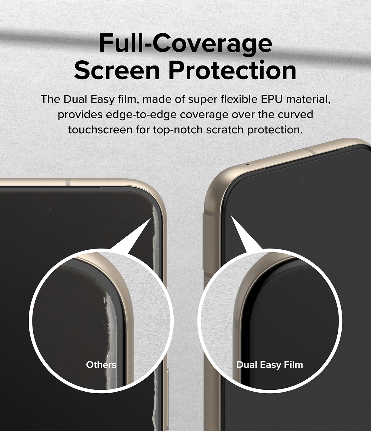 Dual Easy Screen Protector (2 piezas) Google Pixel 8a