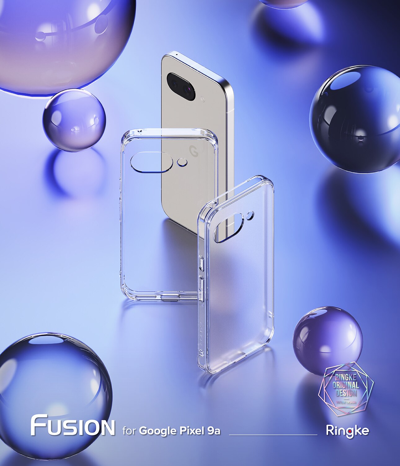 Funda Fusion Google Pixel 9a Clear