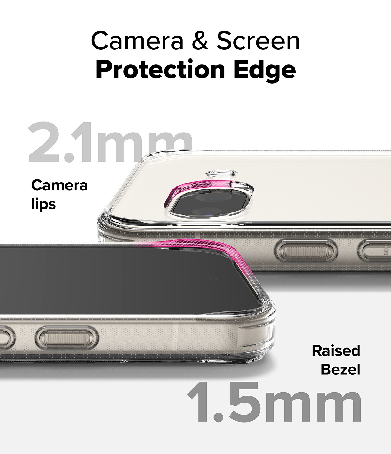 Funda Fusion Google Pixel 9a Clear