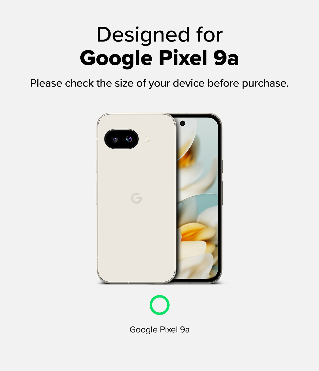 Funda Fusion Google Pixel 9a Clear