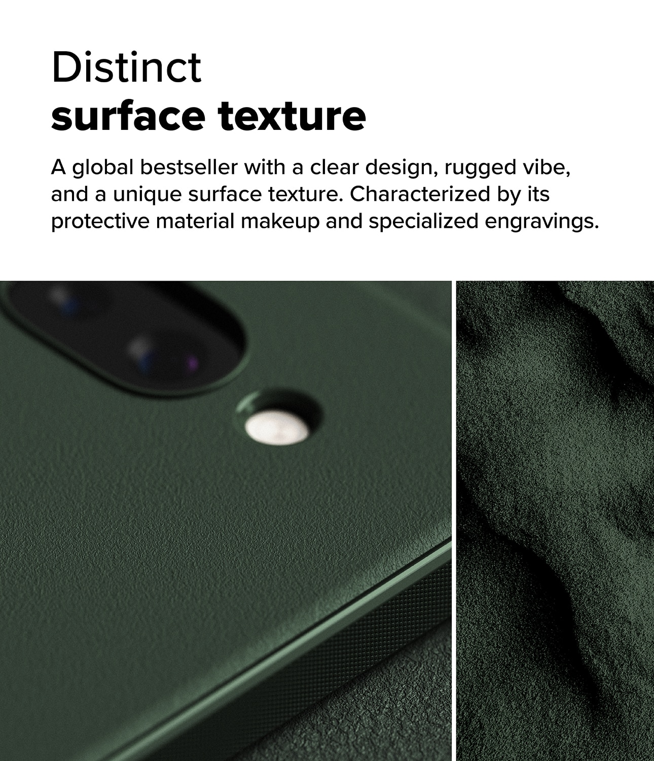 Funda Onyx Google Pixel 9a Dark Green
