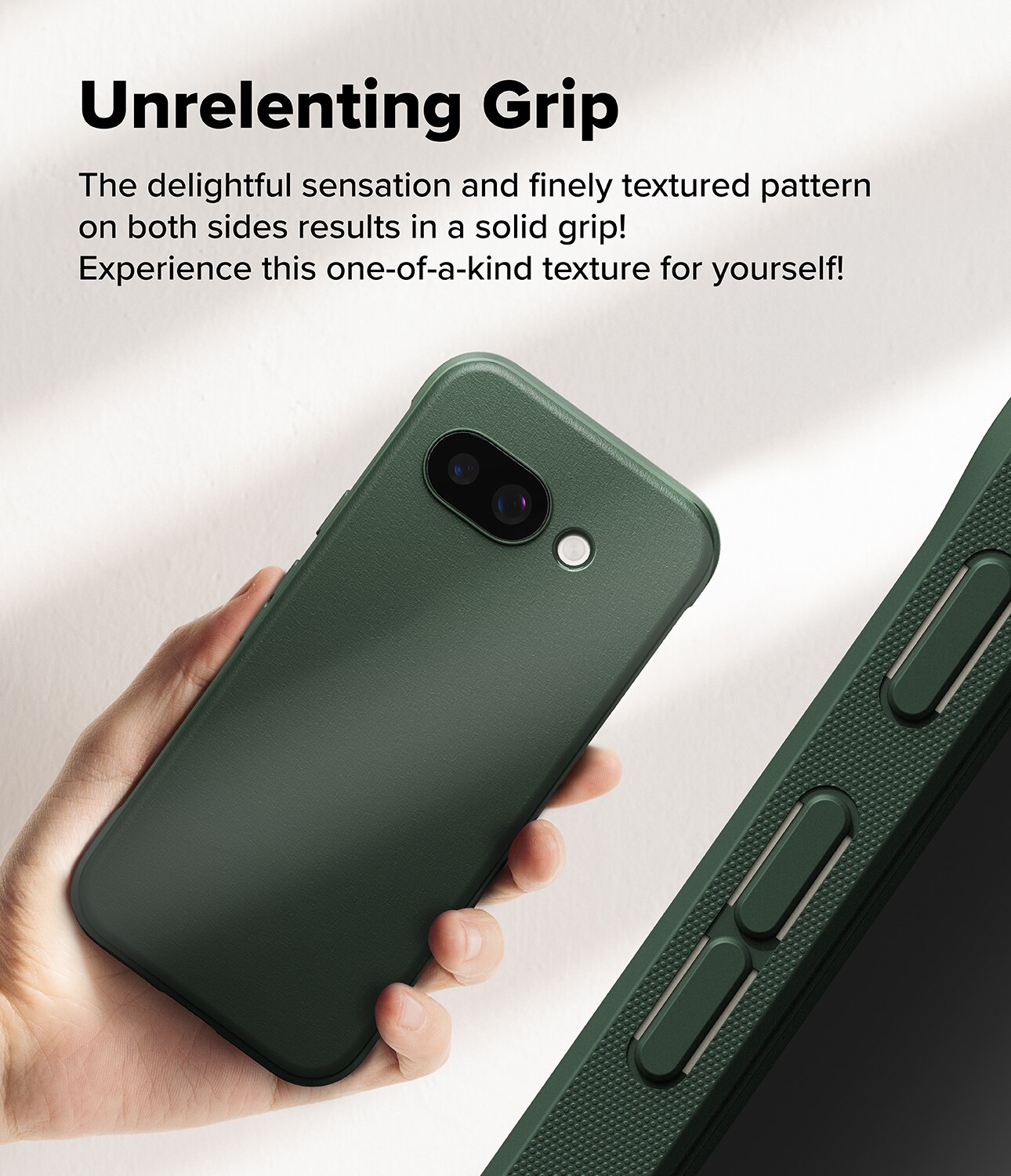 Funda Onyx Google Pixel 9a Dark Green