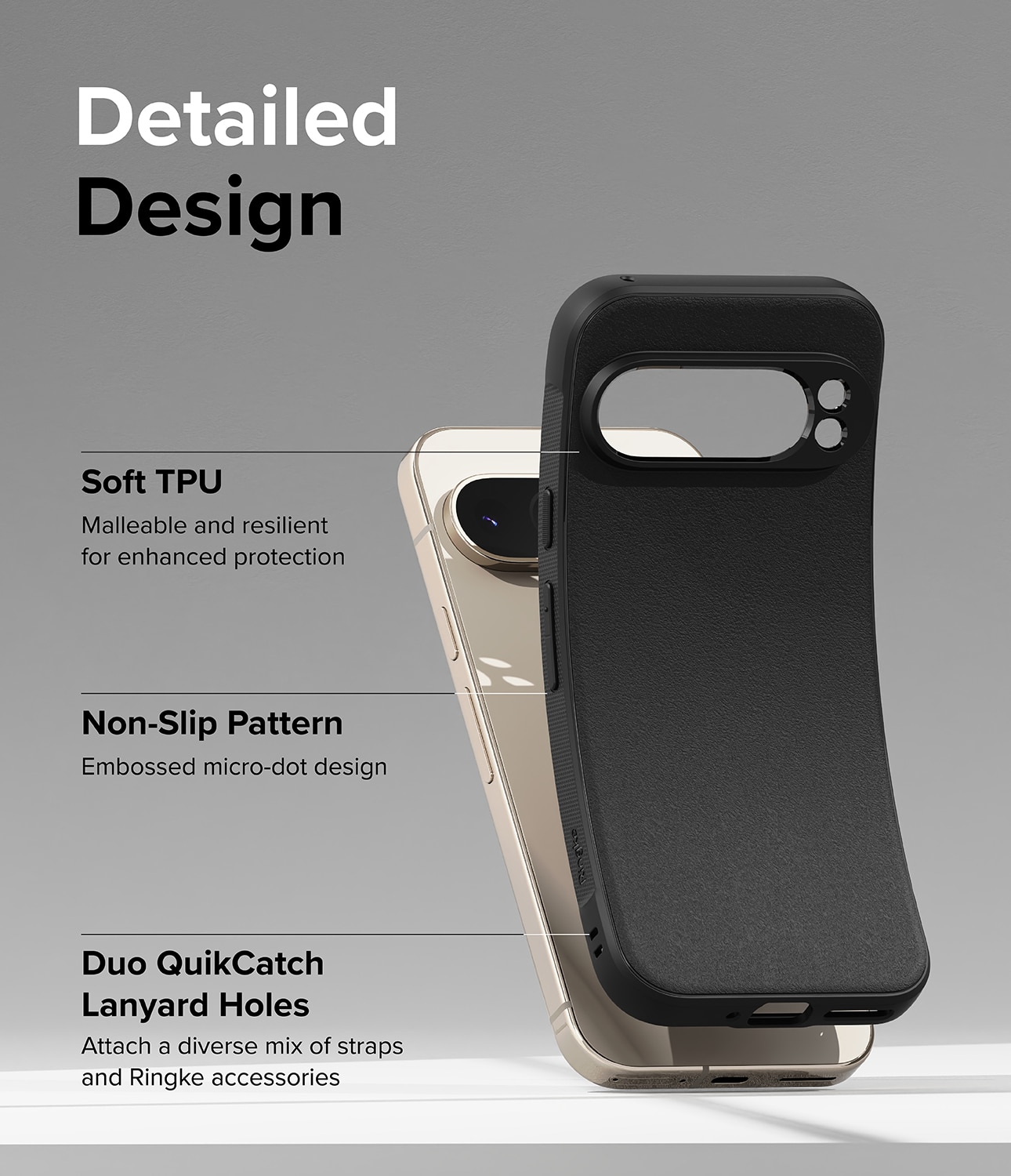 Funda Onyx Google Pixel 9 Pro XL Black