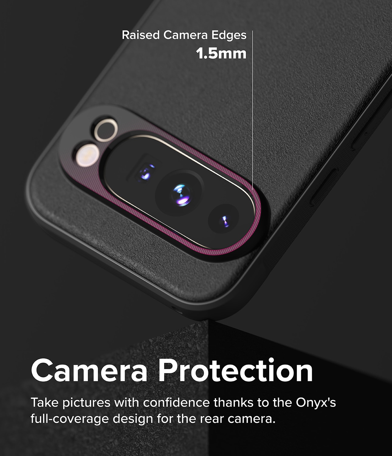 Funda Onyx Google Pixel 9 Pro XL Black