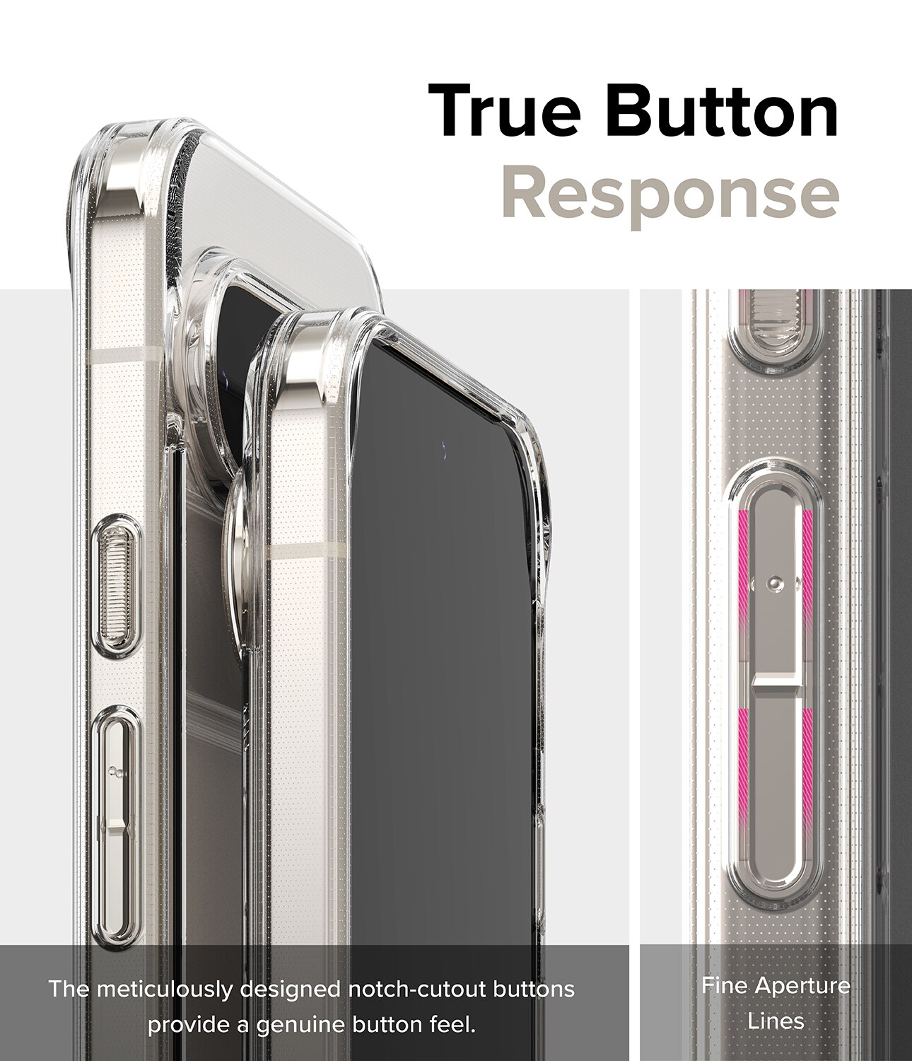 Funda Fusion Google Pixel 9 Transparente