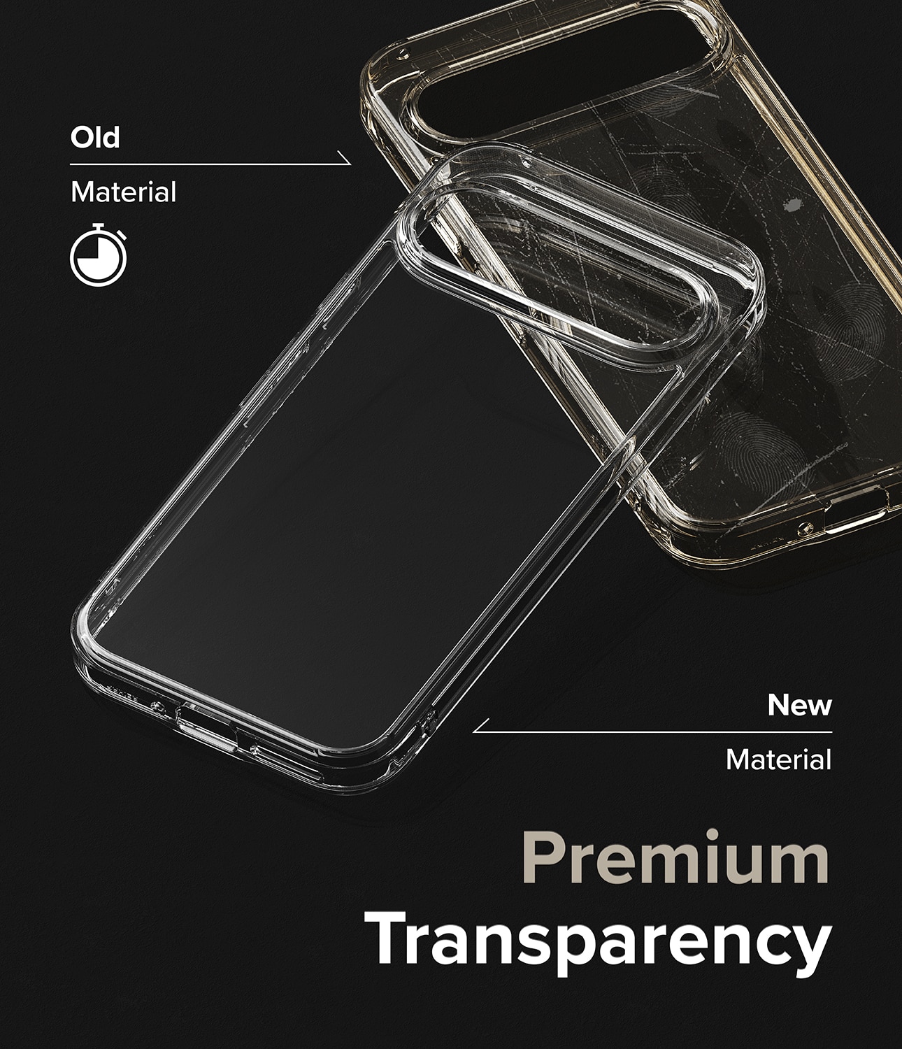 Funda Fusion Google Pixel 9 Transparente