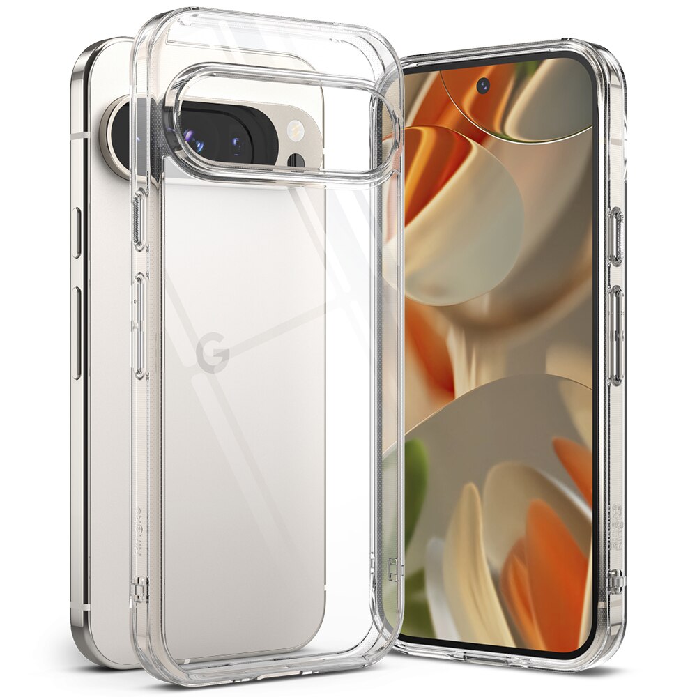 Funda Fusion Google Pixel 9 Transparente