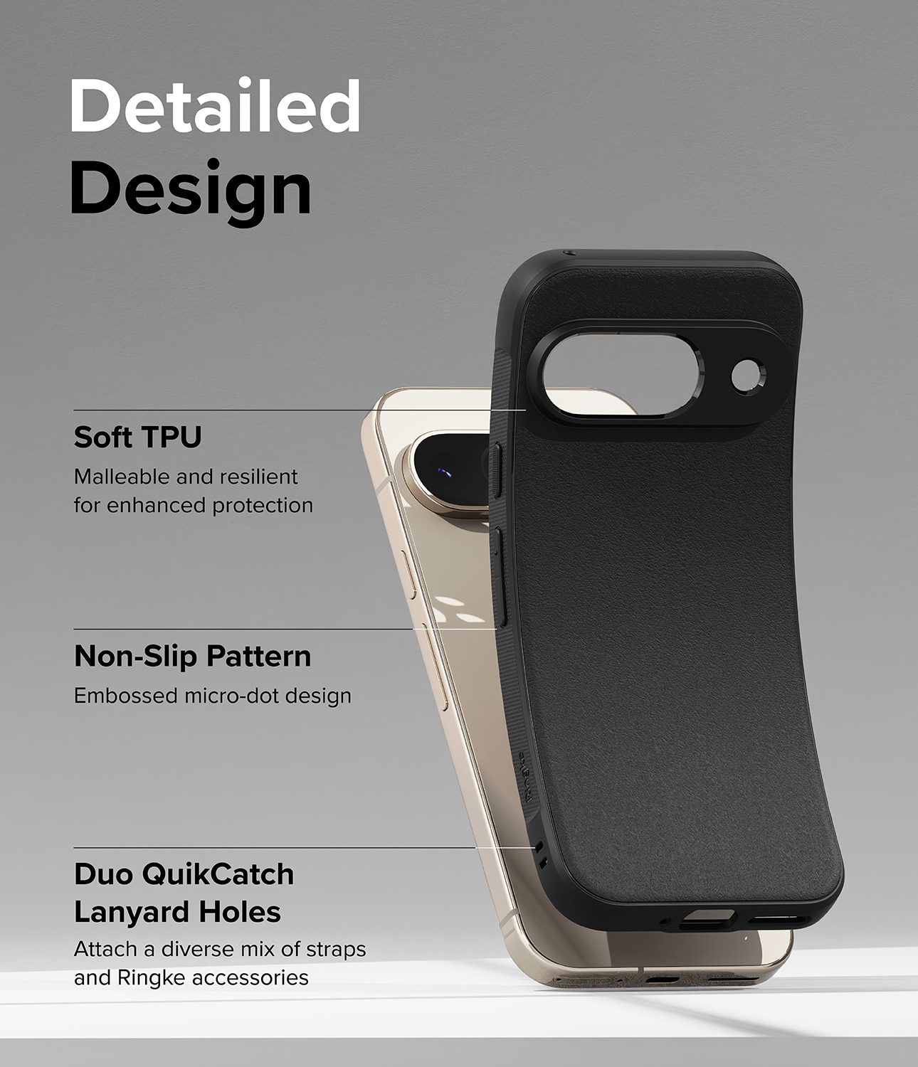 Funda Onyx Google Pixel 9 Black