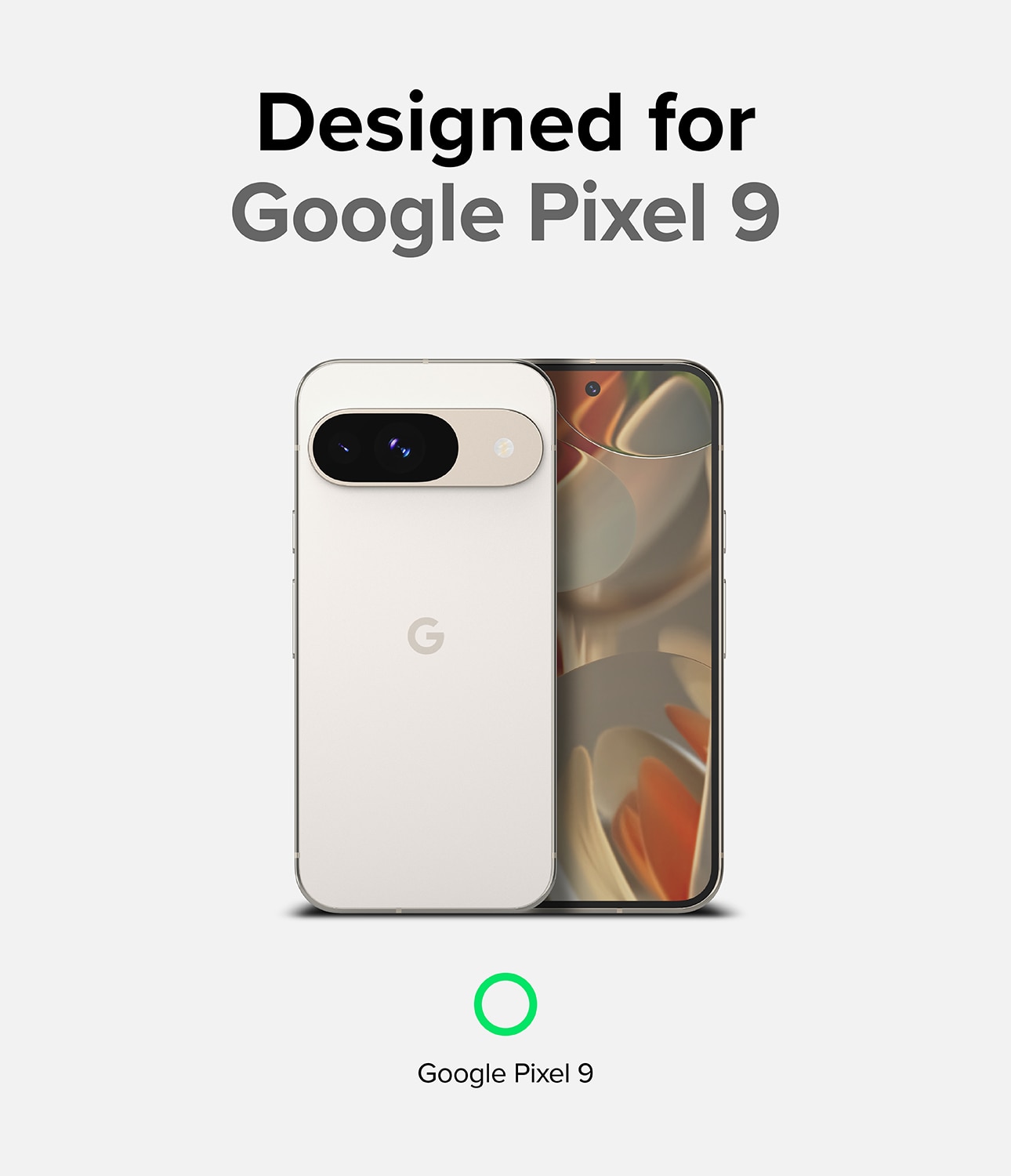 Funda Onyx Google Pixel 9 Black