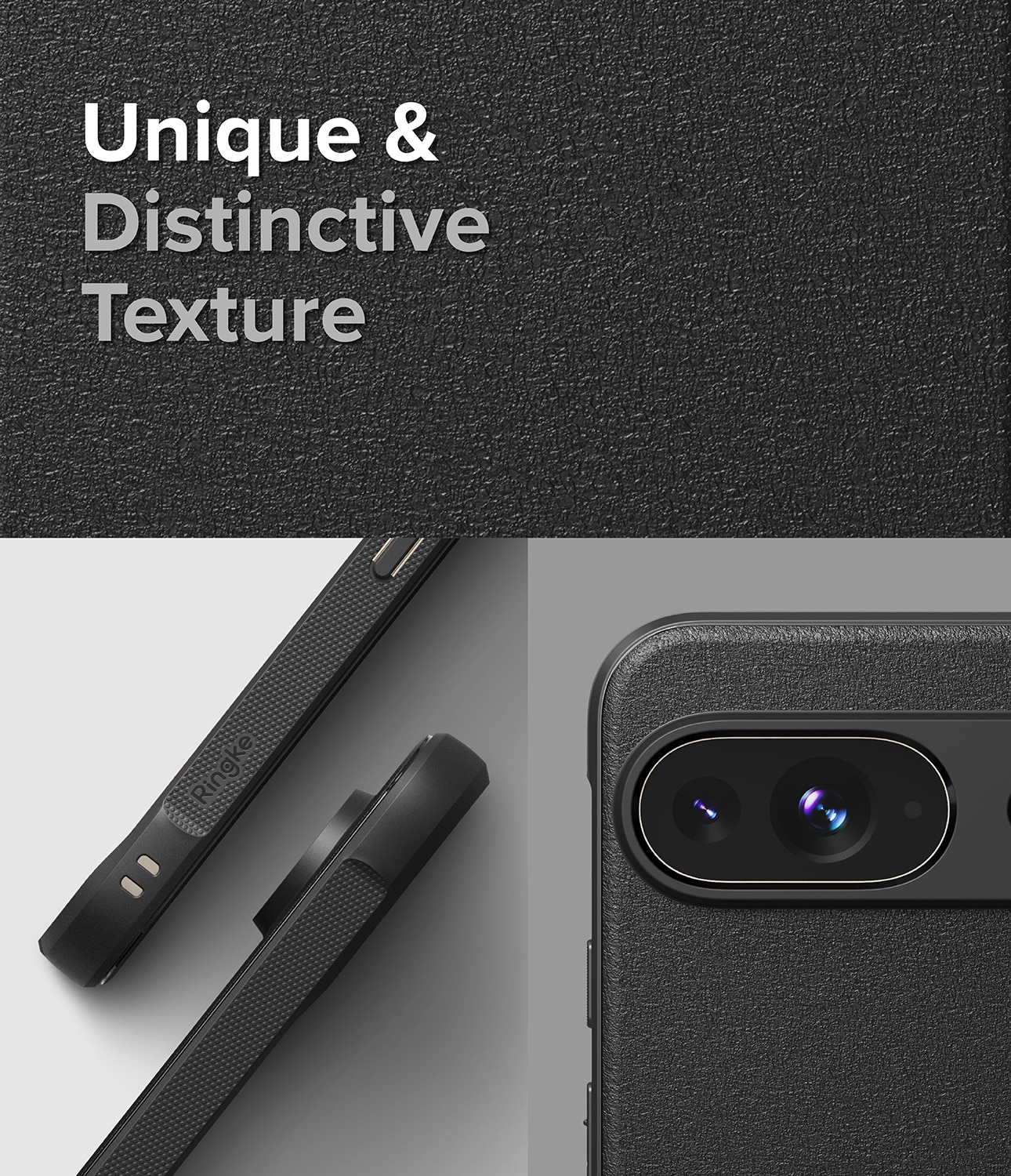 Funda Onyx Google Pixel 9 Black