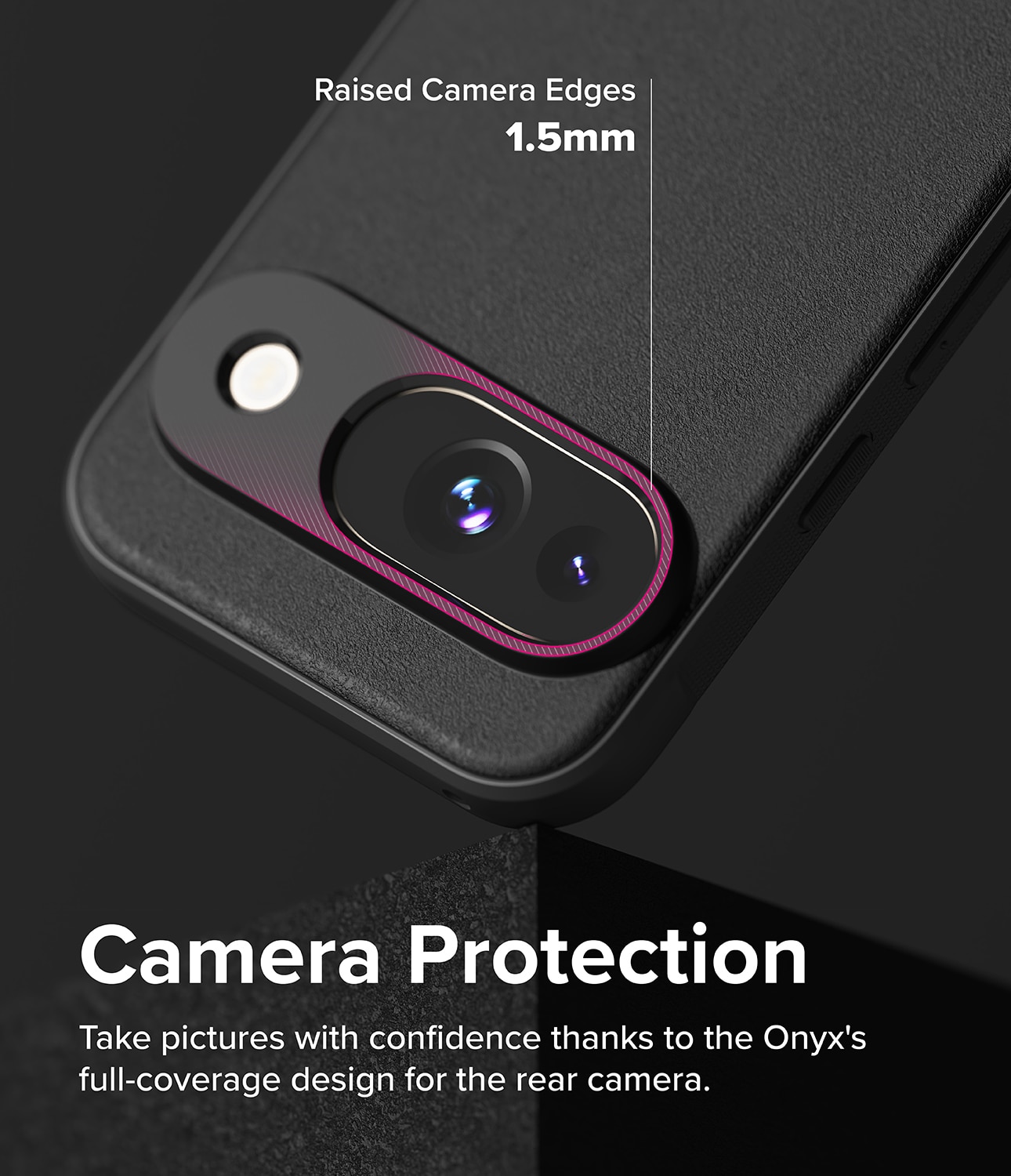 Funda Onyx Google Pixel 9 Black