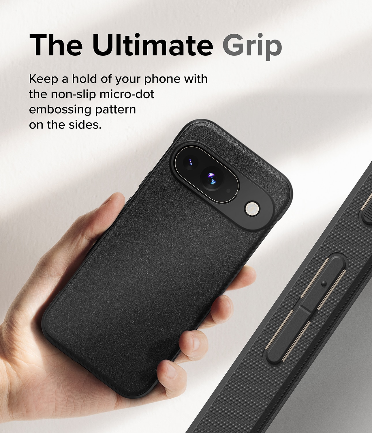 Funda Onyx Google Pixel 9 Black