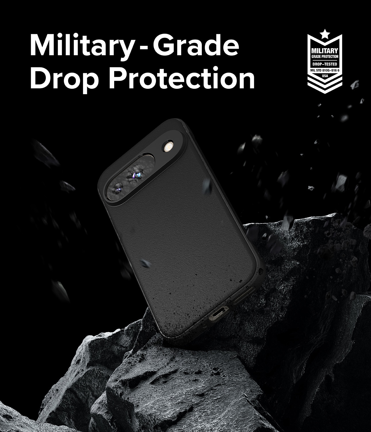 Funda Onyx Google Pixel 9 Black