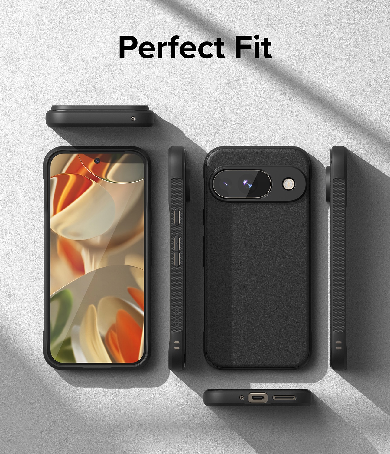 Funda Onyx Google Pixel 9 Black
