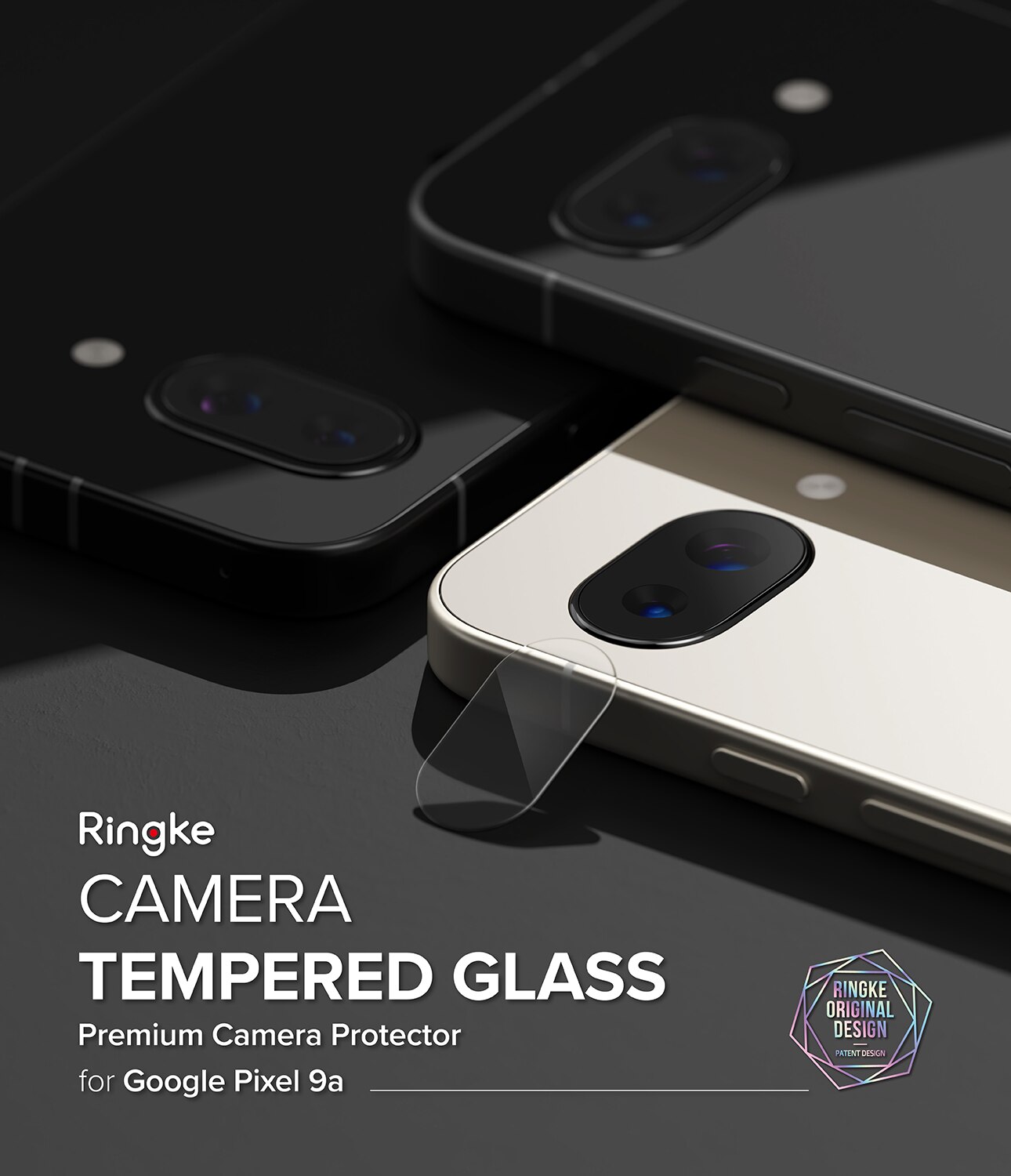 Camera Protector Glass (2 piezas) Google Pixel 9a