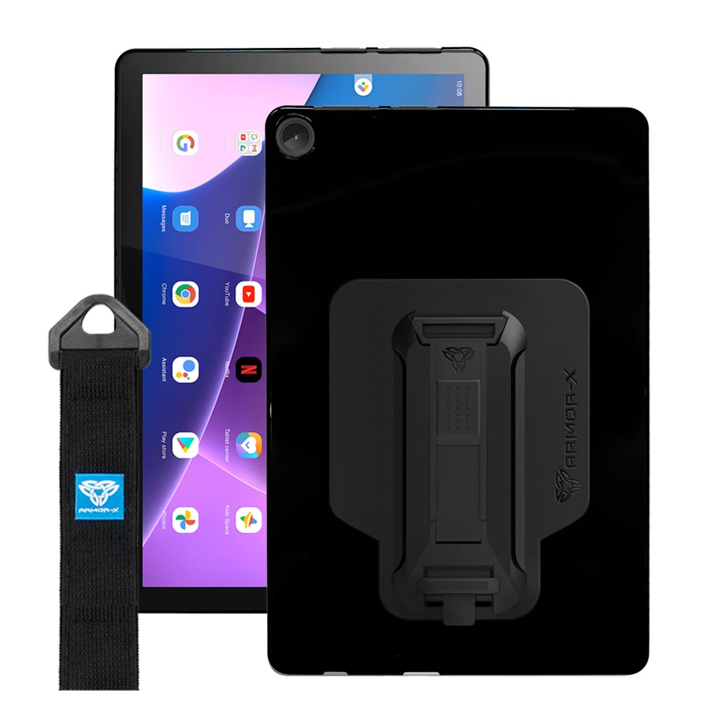 Funda PXS Shockproof Lenovo Tab M10 (3rd gen) Black