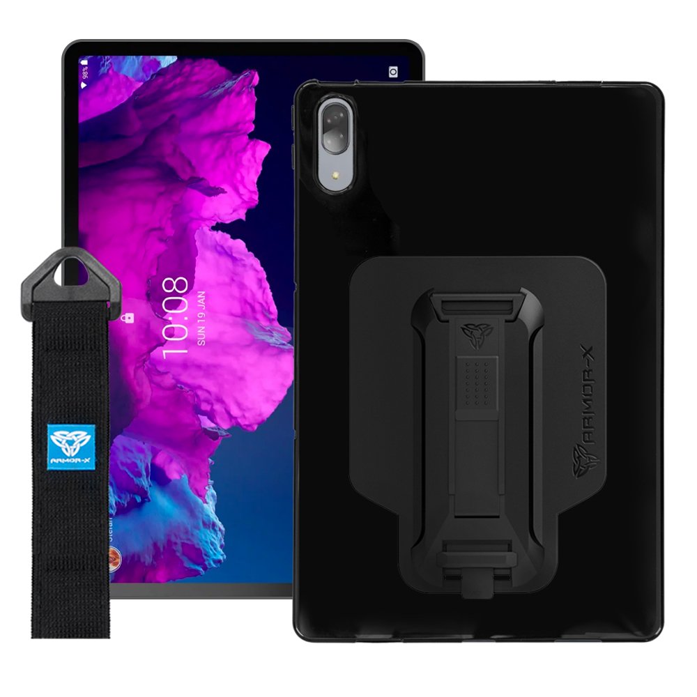 Funda PXS Shockproof Lenovo Tab P11 Pro Black