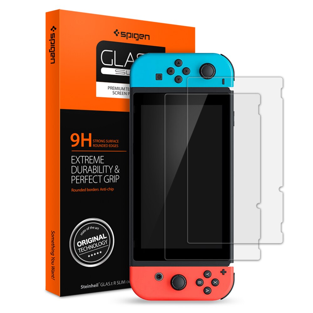 Screen Protector GLAS.tR SLIM Nintendo Switch (2 piezas)