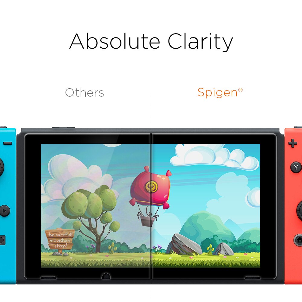 Screen Protector GLAS.tR SLIM Nintendo Switch (2 piezas)