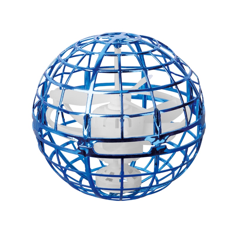 Spinning Ball, azul