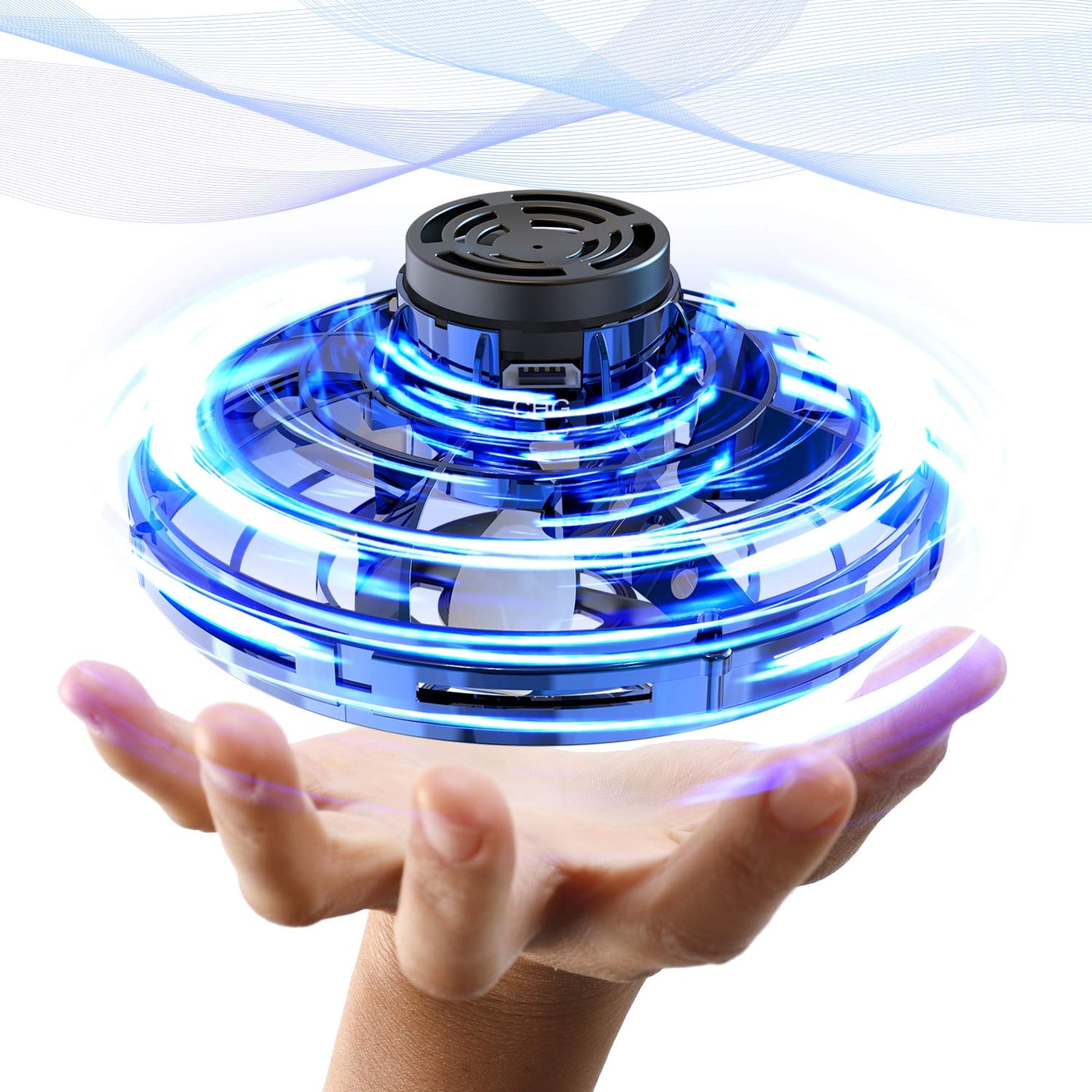 Flying Spinner, azul