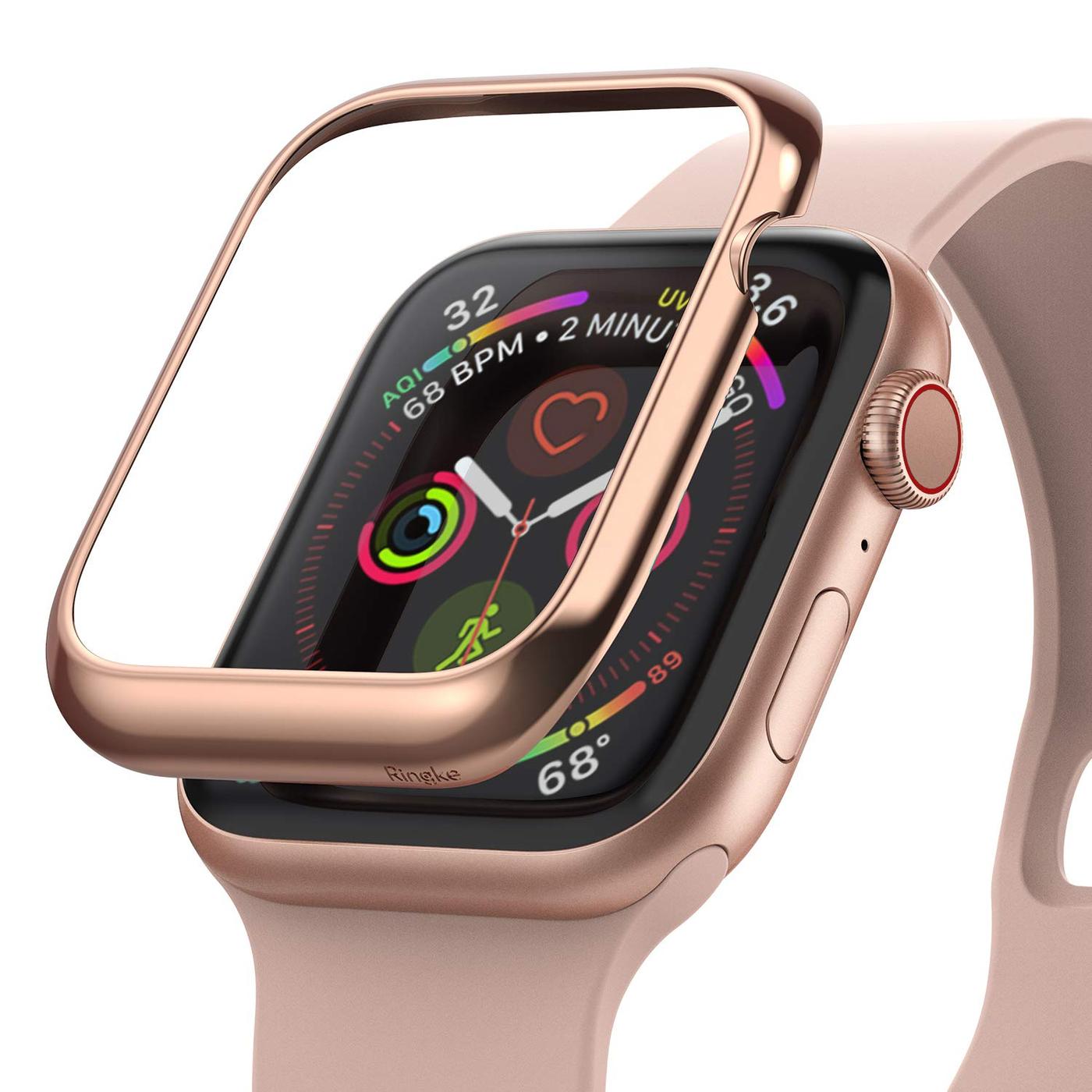 Bezel Styling Apple Watch 41mm Series 8 Rose Gold