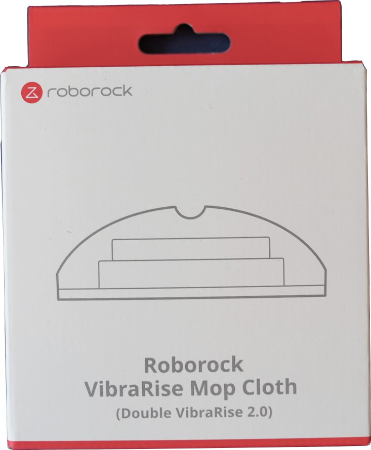 Paños de fregado VibraRise  Roborock S8 Pro Ultra (2 piezas)
