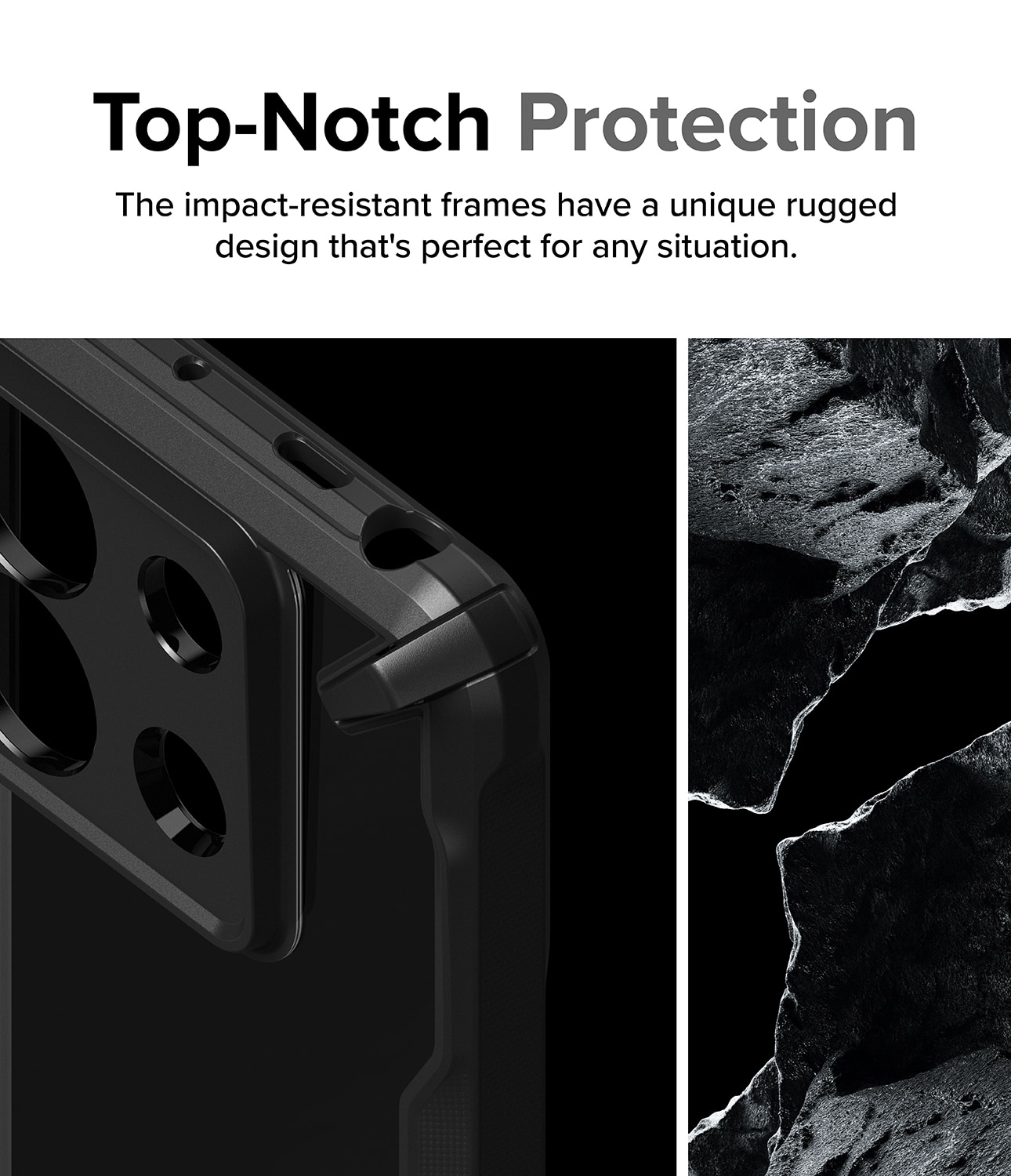 Funda Fusion X Xiaomi Redmi Note 13 Pro Negro