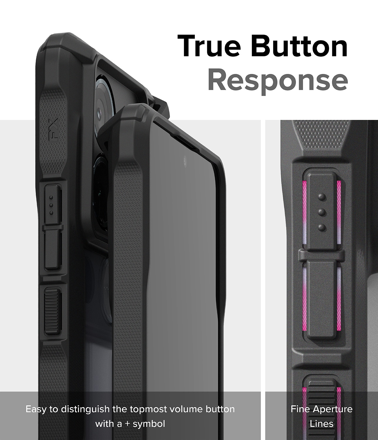 Funda Fusion X Xiaomi Redmi Note 13 Pro Negro