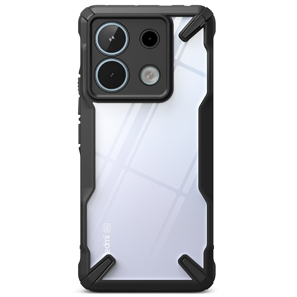 Funda Fusion X Xiaomi Redmi Note 13 Pro negro