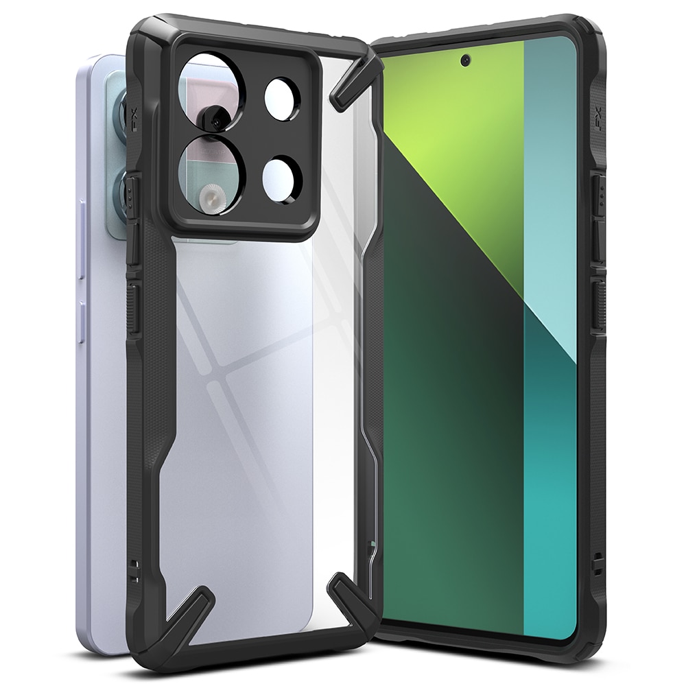 Funda Fusion X Xiaomi Redmi Note 13 Pro Negro