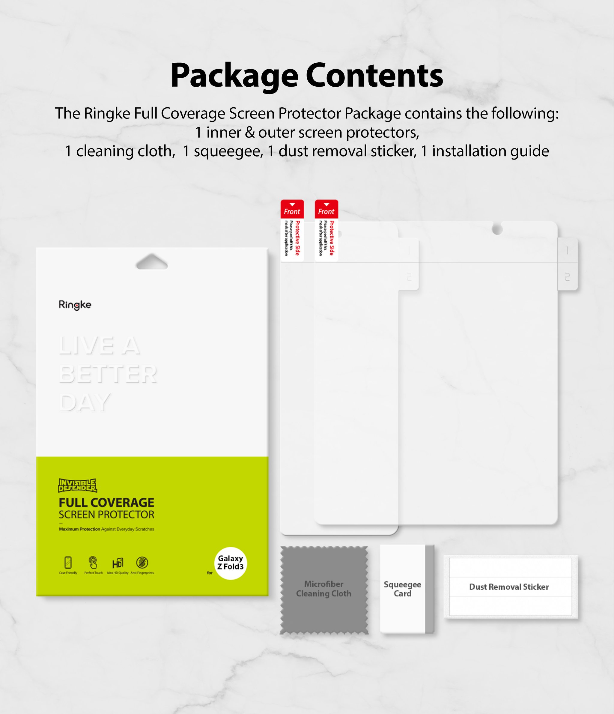 ID Screen Protector Samsung Galaxy Z Fold 3