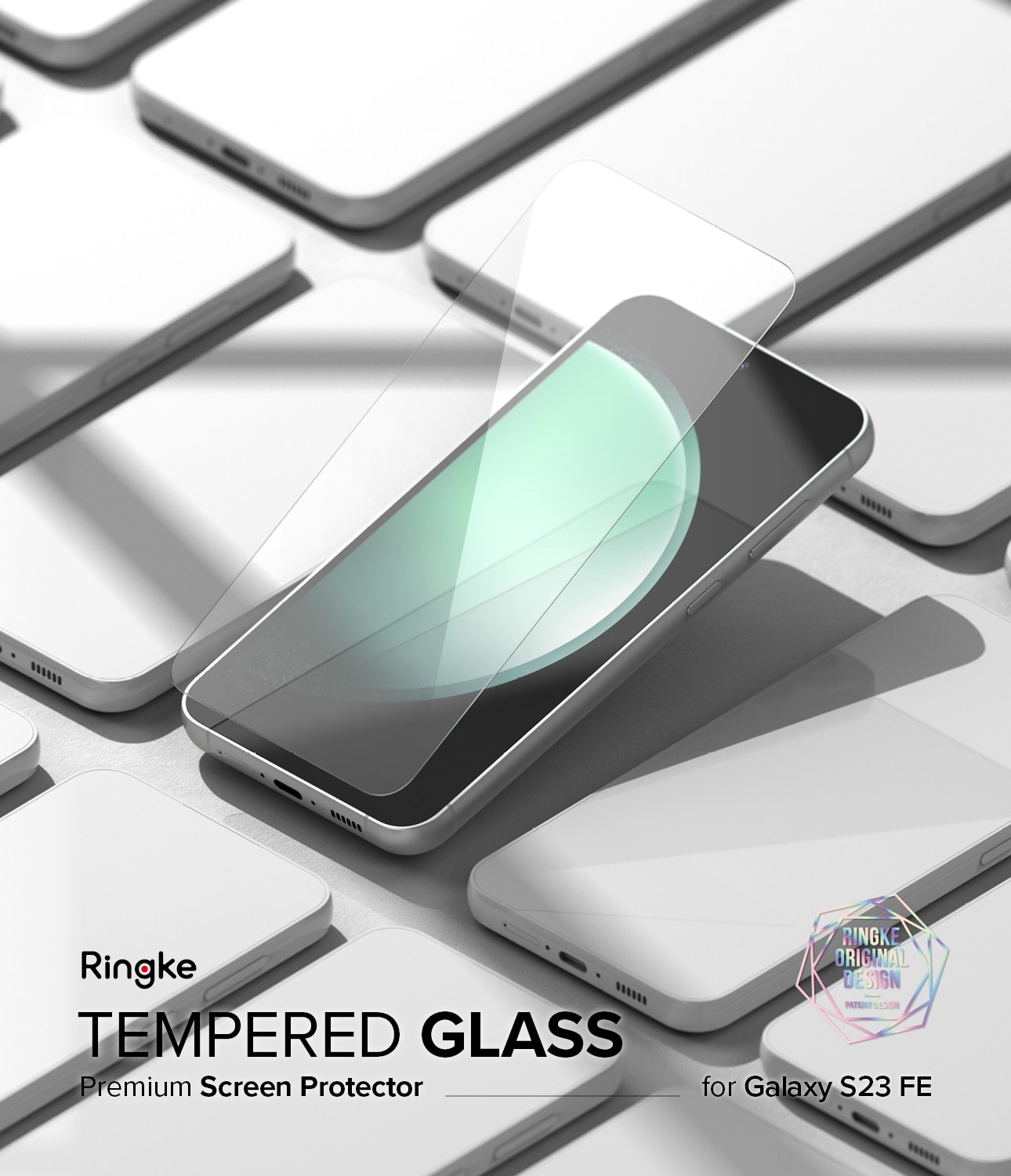 Screen Protector Glass Samsung Galaxy S23 FE (2 piezas)